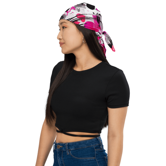 MeaKulpa Bandana "Pink Love"