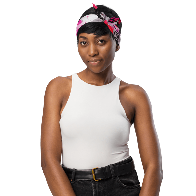Unleash your style with the MeaKulpa Bandana Collection. Vibrant prints, eco-friendly fabrics, and endless possibilities for expression. Make a statement that's as unique as you are
