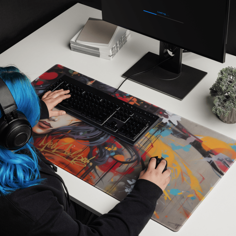 MeaKulpa Gaming mouse pad