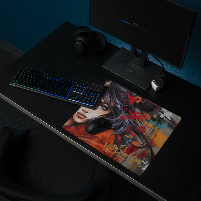 MeaKulpa Gaming mouse pad