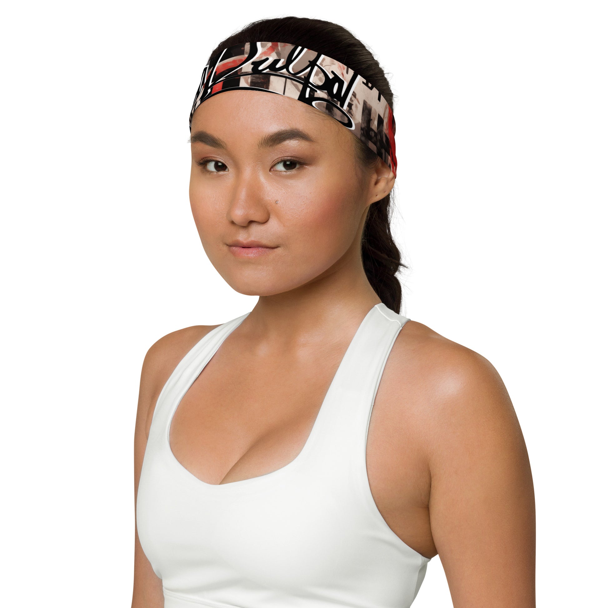 Street-Style Dynamism: Elevate your casual outfits with this eye-catching headband for an urban edge. Cultural Expression: Celebrate the timeless allure of red-washed newspapers, making a distinct statement with every wear.