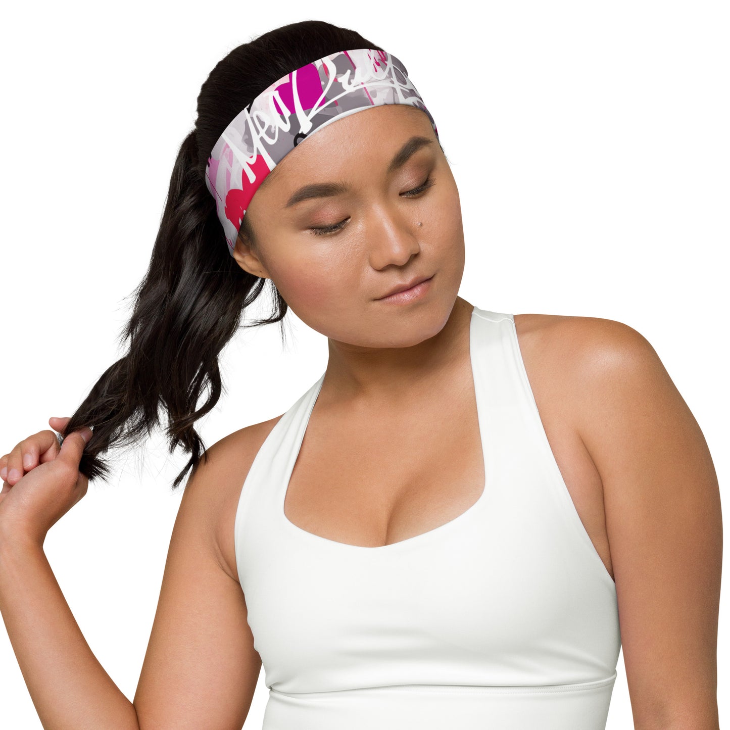 Fashionable Design: Inspired with love, this headband seamlessly blends comfort with style. Whether you're hitting the gym or dressing up for a casual day out, it adds a chic touch to your look.