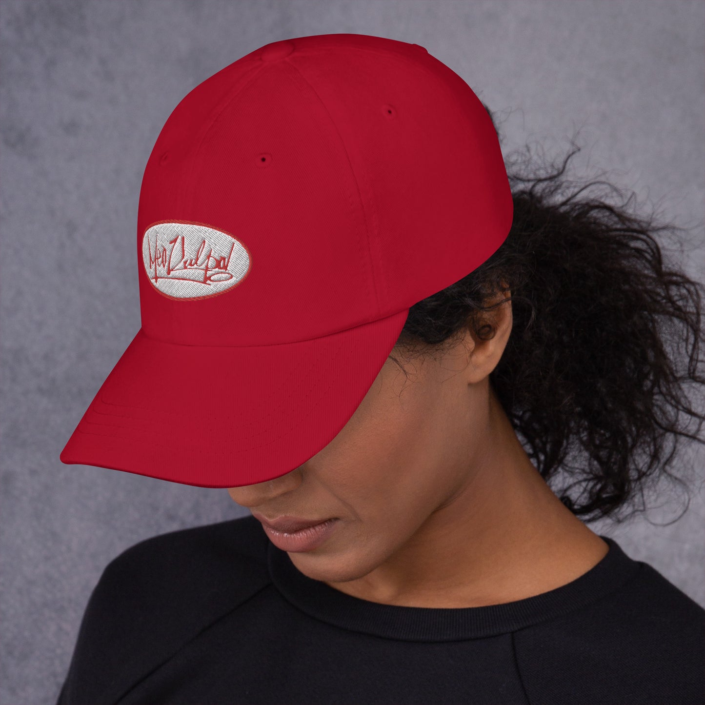 Bold and fiery, the MeaKulpa Red Hat commands attention with its vibrant hue and the striking Red and White OG Logo. From every angle, this hat screams confidence and individuality. Wear the passion, make a statement.
