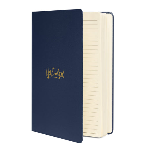 MeaKulpa Navy Hardcover bound notebook