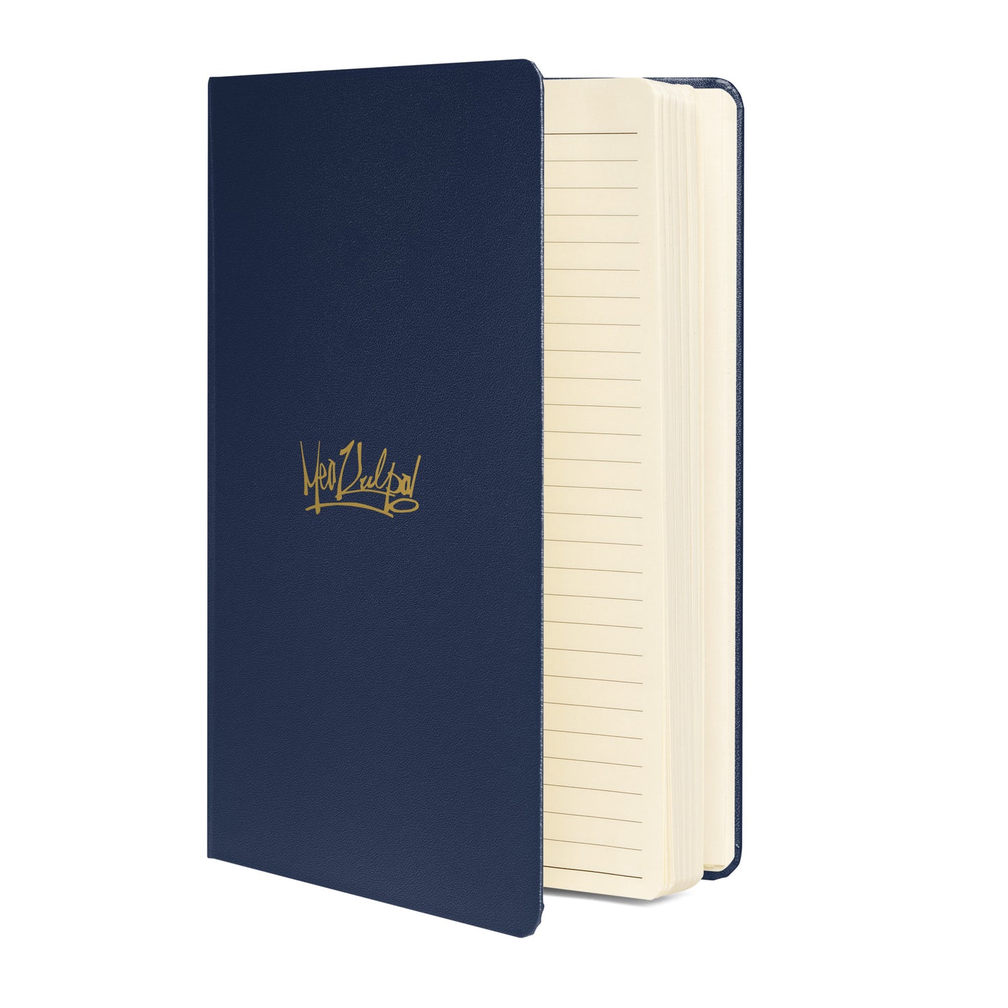 MeaKulpa Navy Hardcover bound notebook