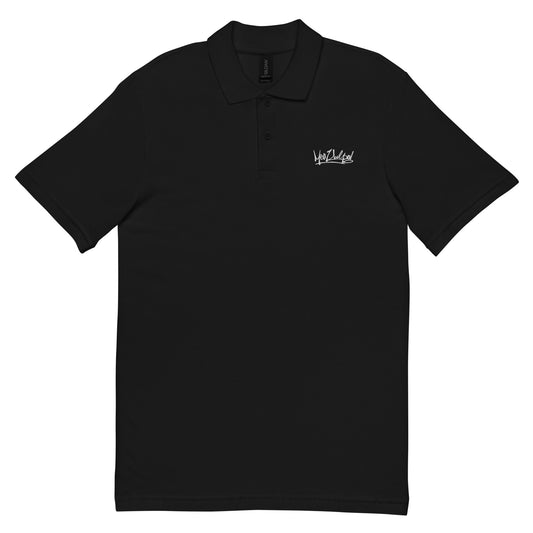 Make a statement in timeless black with the MeaKulpa Unisex Pique Polo Shirt. Crafted from durable ring-spun cotton, this shirt offers a comfortable and flattering fit. Its classic cut and crisp collar ensure versatility, allowing you to dress it up or down with ease. Perfect for both casual and formal occasions, this black polo exudes sophistication and style.