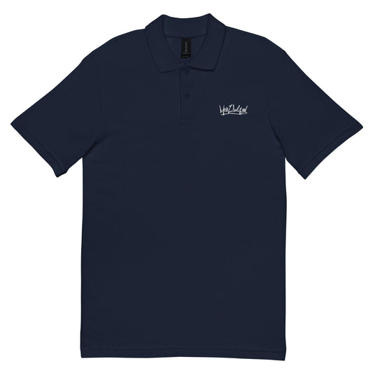 Elevate your casual wardrobe with the MeaKulpa Unisex Pique Polo Shirt in Navy. Crafted from premium ring-spun cotton, this shirt offers both comfort and style. Its semi-fitted silhouette and crisp collar make it suitable for any occasion, while the dyed-to-match buttons add a touch of sophistication. Whether you're heading to the office or meeting friends for brunch, this classic navy polo will keep you looking sharp.