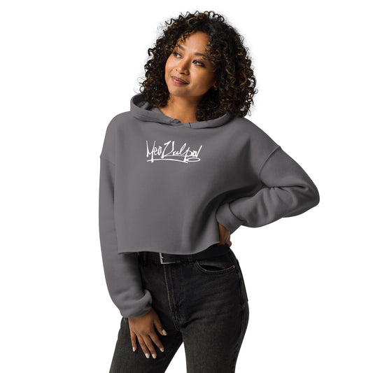 MeaKulpa Comfy Storm Crop Hoodie